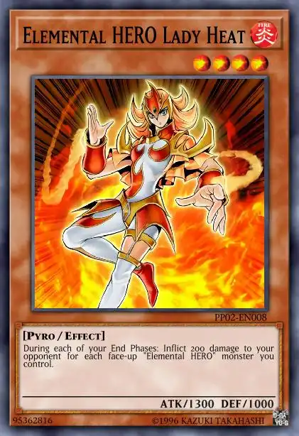 Edison Rulings for Elemental HERO Lady Heat